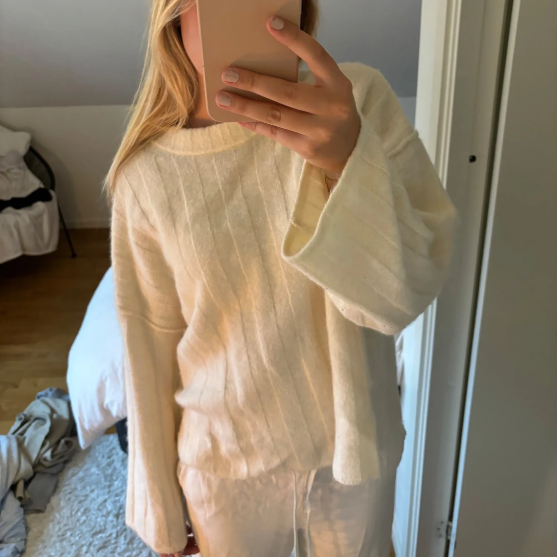 Stickad tröja  - 90