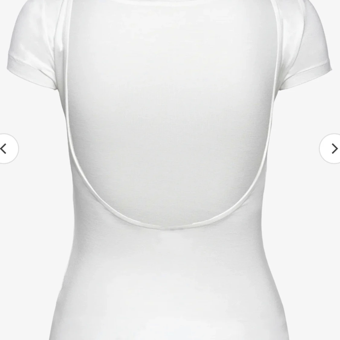 Tröja med öppen rygg🤍🥰 - 90