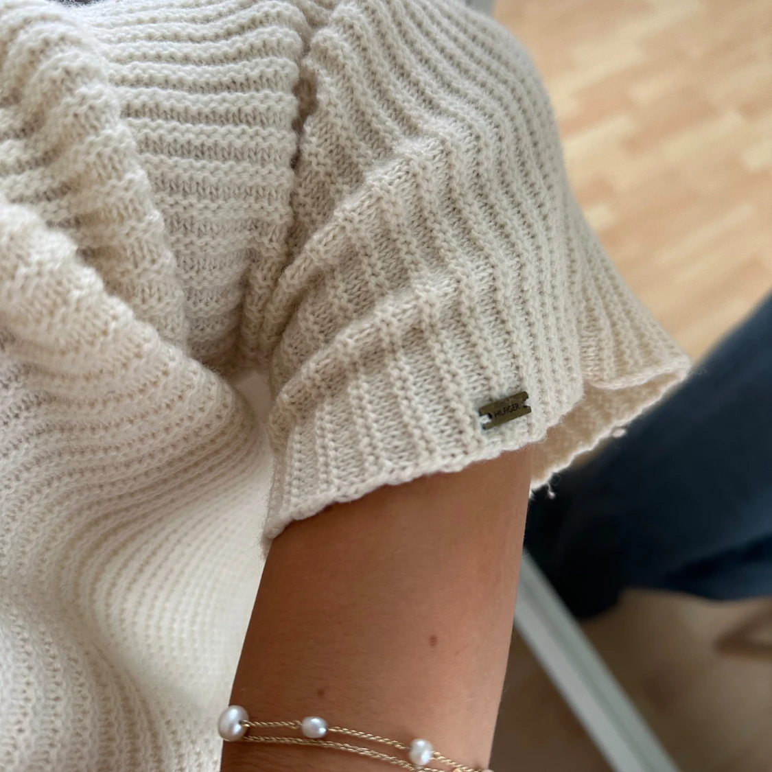 Stickad tröja från Tommy Hilfiger - 92