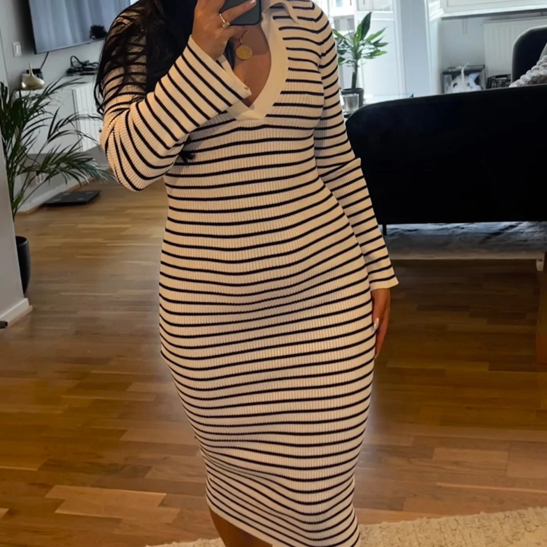 Klänning från Gina tricot 