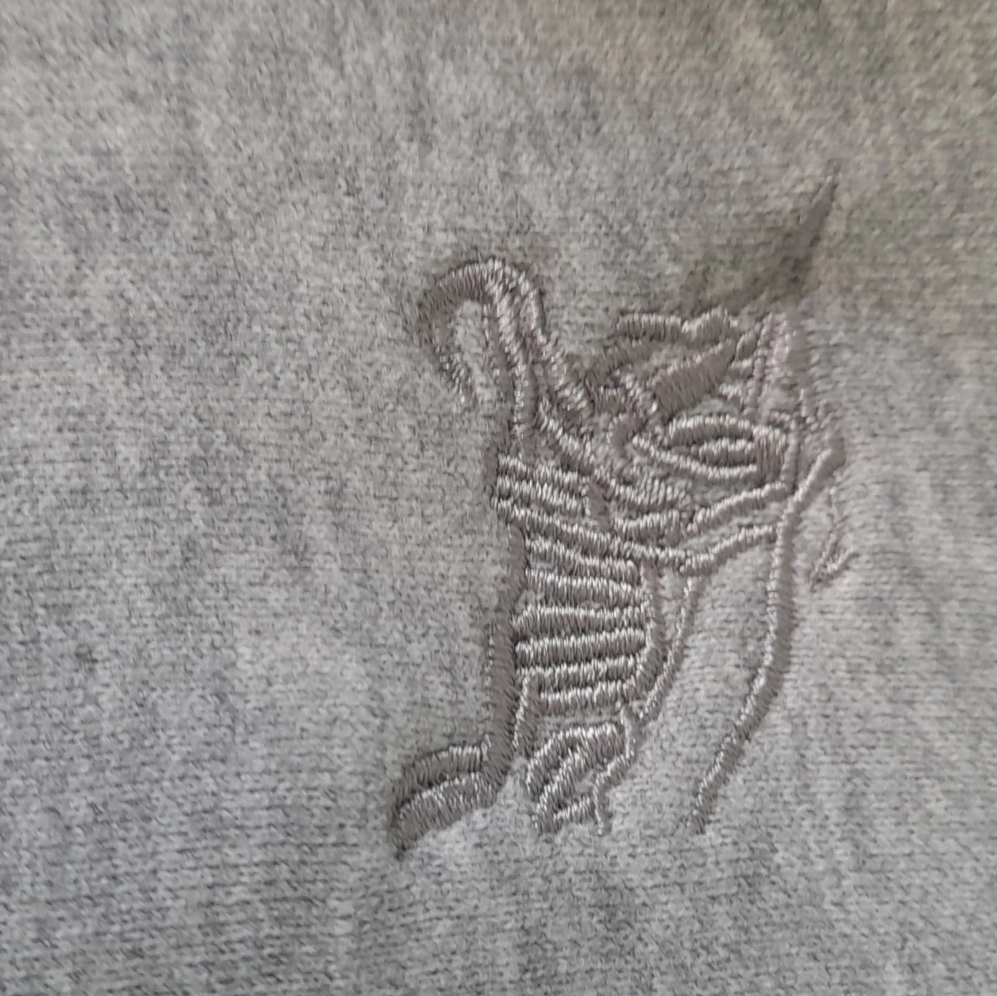 Grå hoodie från Burberry - 91