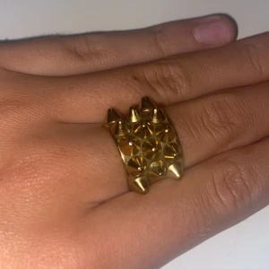 Edblads ring (16,80) - Gul guldig edblads ring