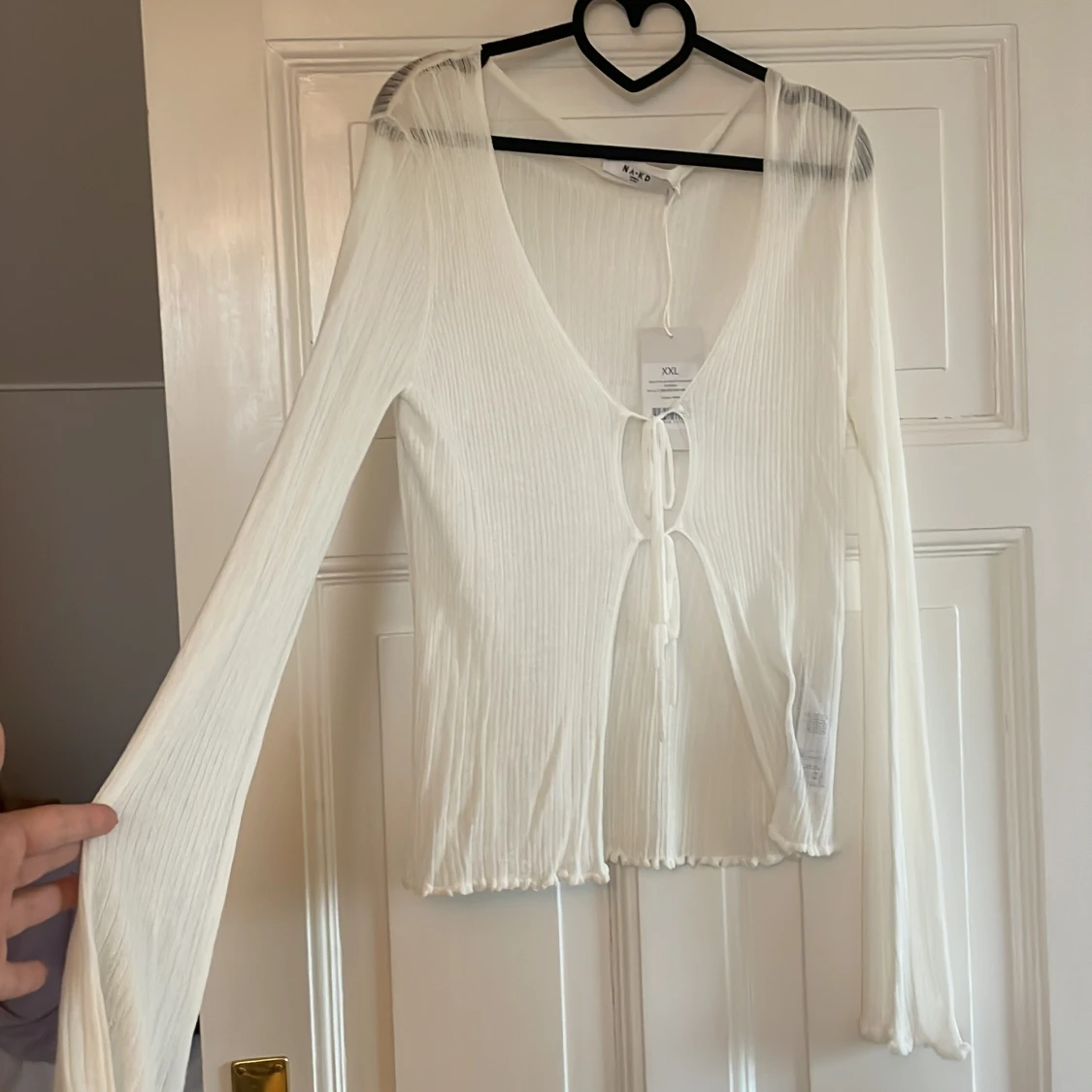 Oanvänd topp nakd - 90