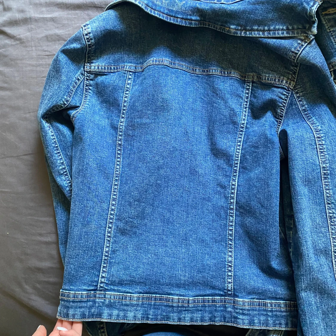 Jeans jacka 💕💕 - 92