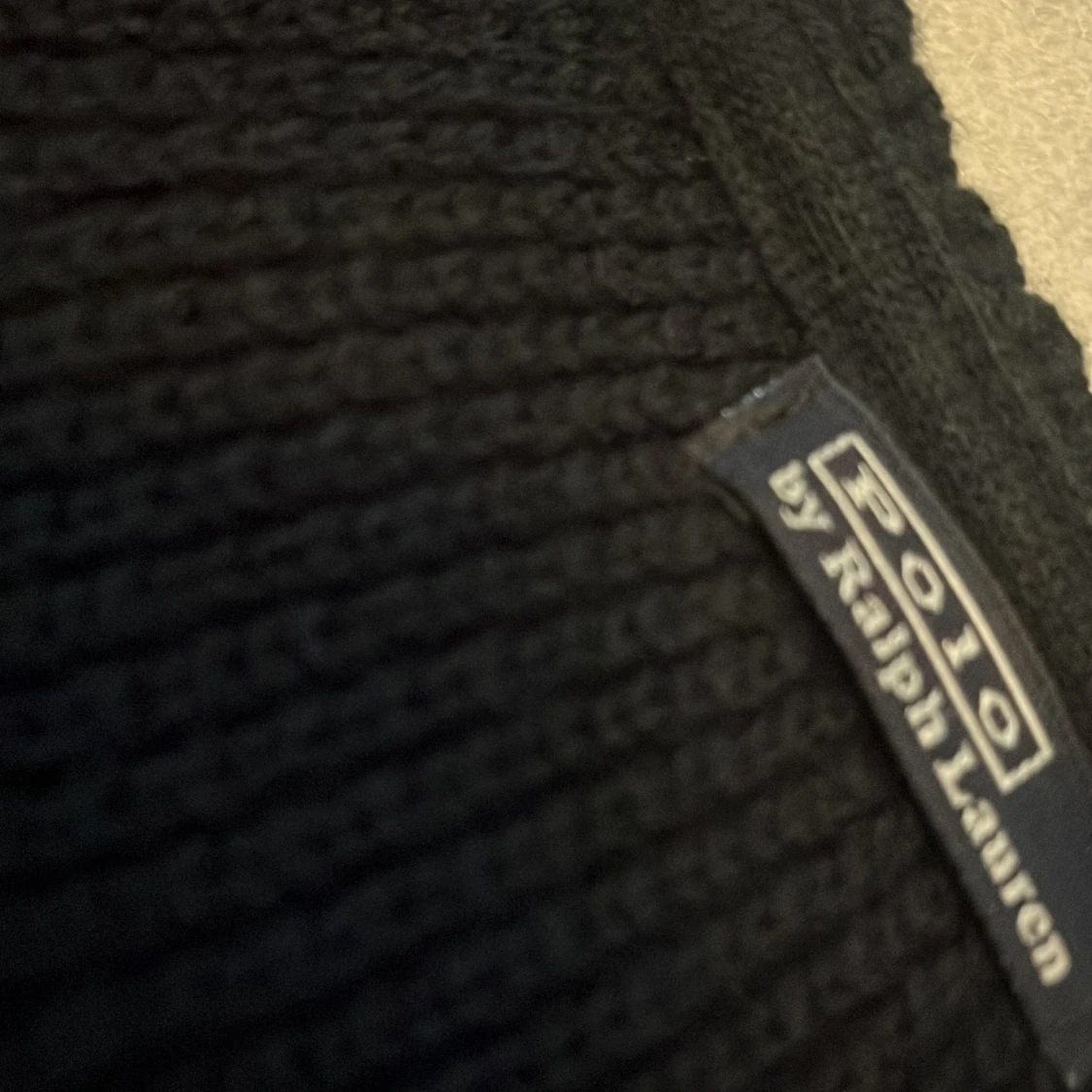 Polo stickad tröja  - 91