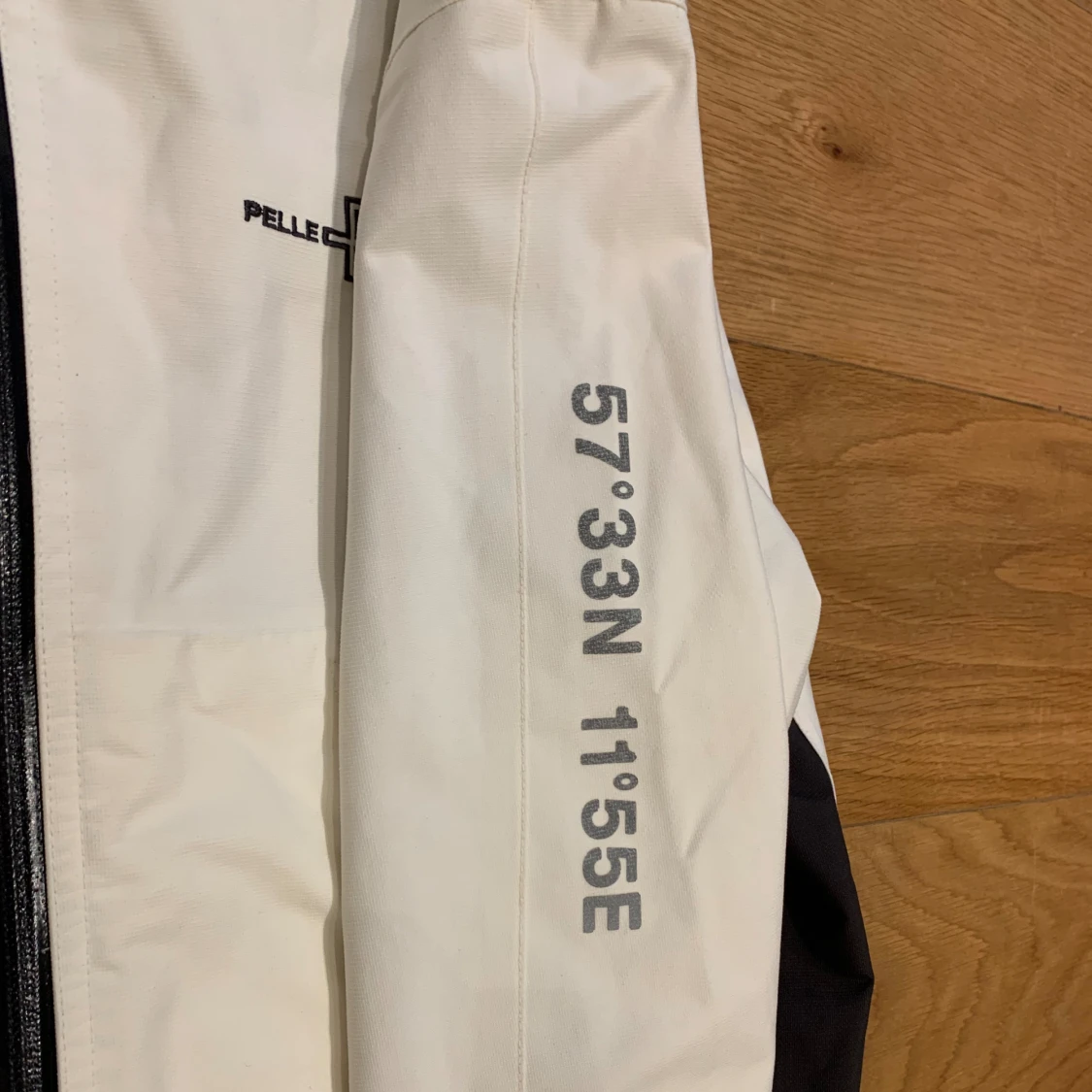 Pelle P regnjacka vit - 92