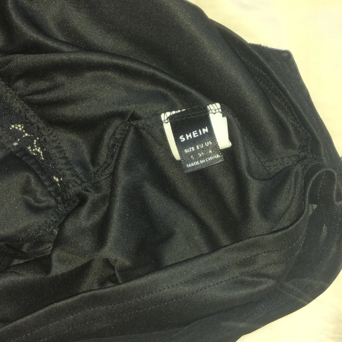 svart shein linne🖤 - 91