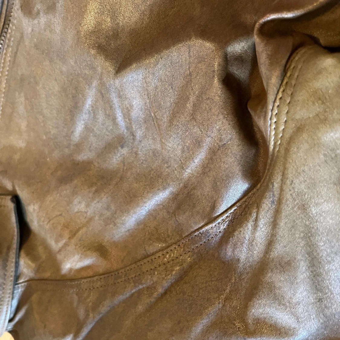 Vintage Skinnjacka - 91