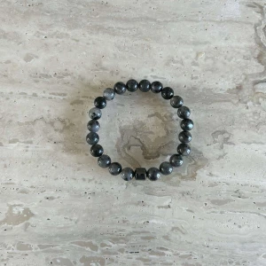 Tiger eye armband  - Färg: mörkgrå Helt ny 