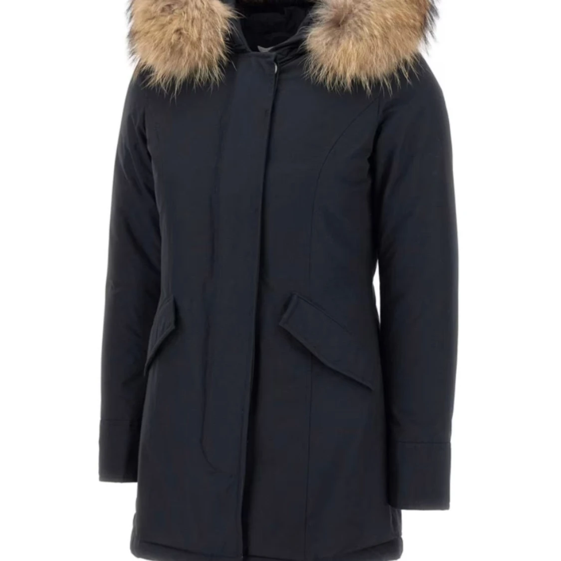 Marinblå Woolrich Jacka