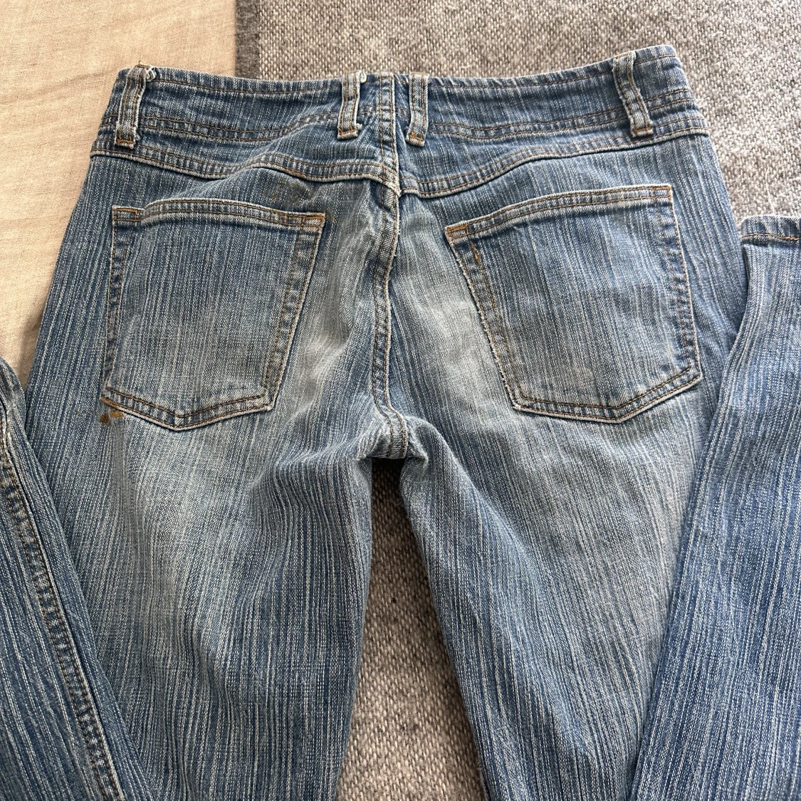 Lågmidjade jeans - 90