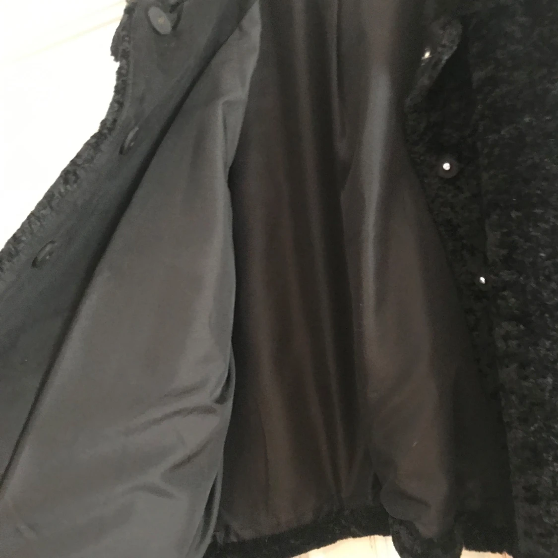 Puffy Svart Jacka - 2