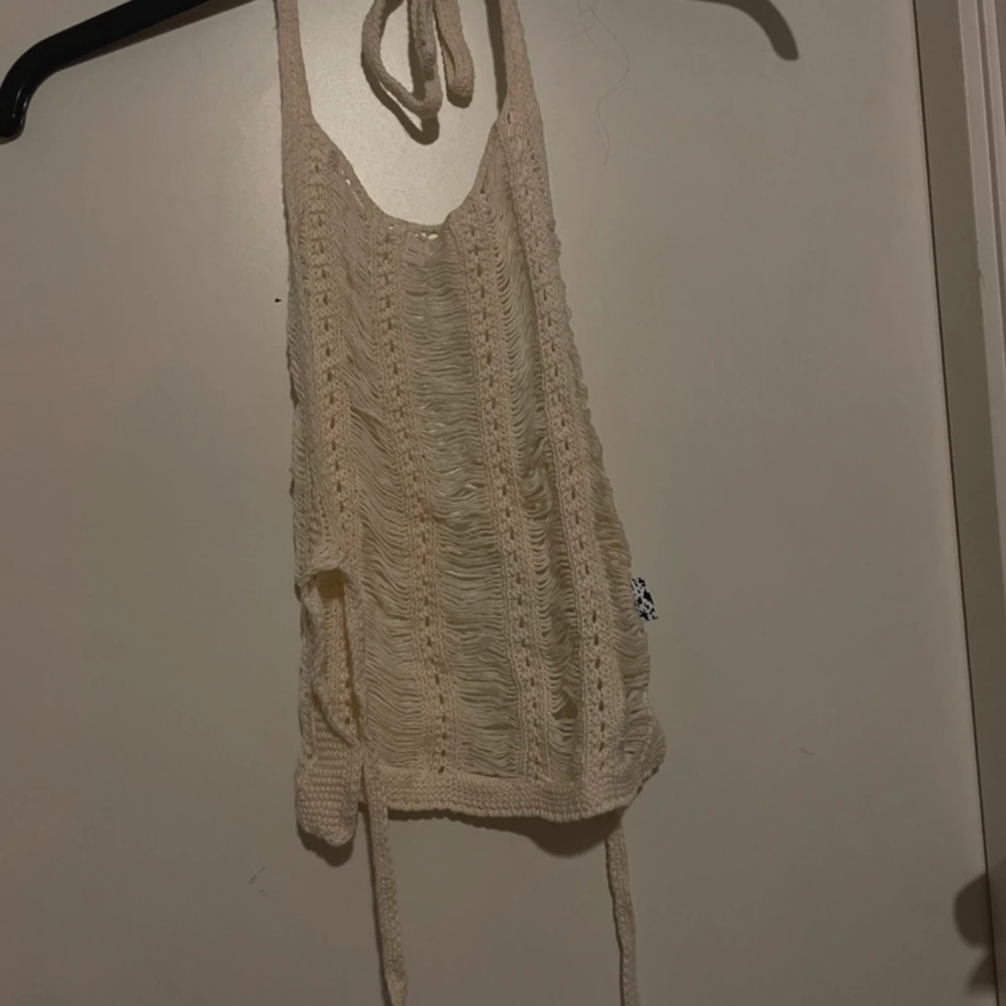 Beige stickad topp från ASOS - 90