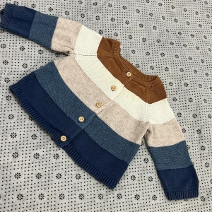 Barn kläder  - Omlottkofta 0-2 månader 