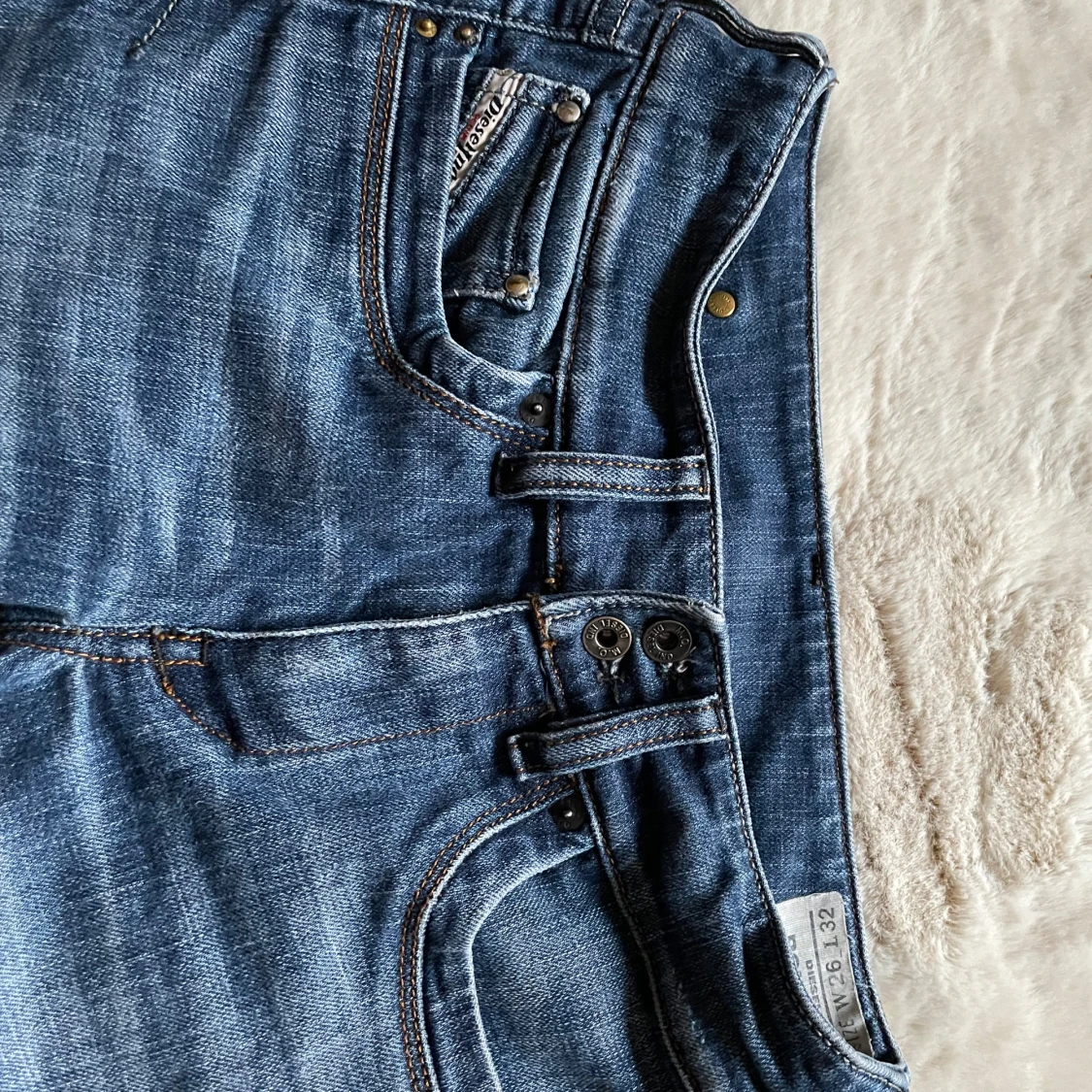 Diesel lowaist bootcut - 91