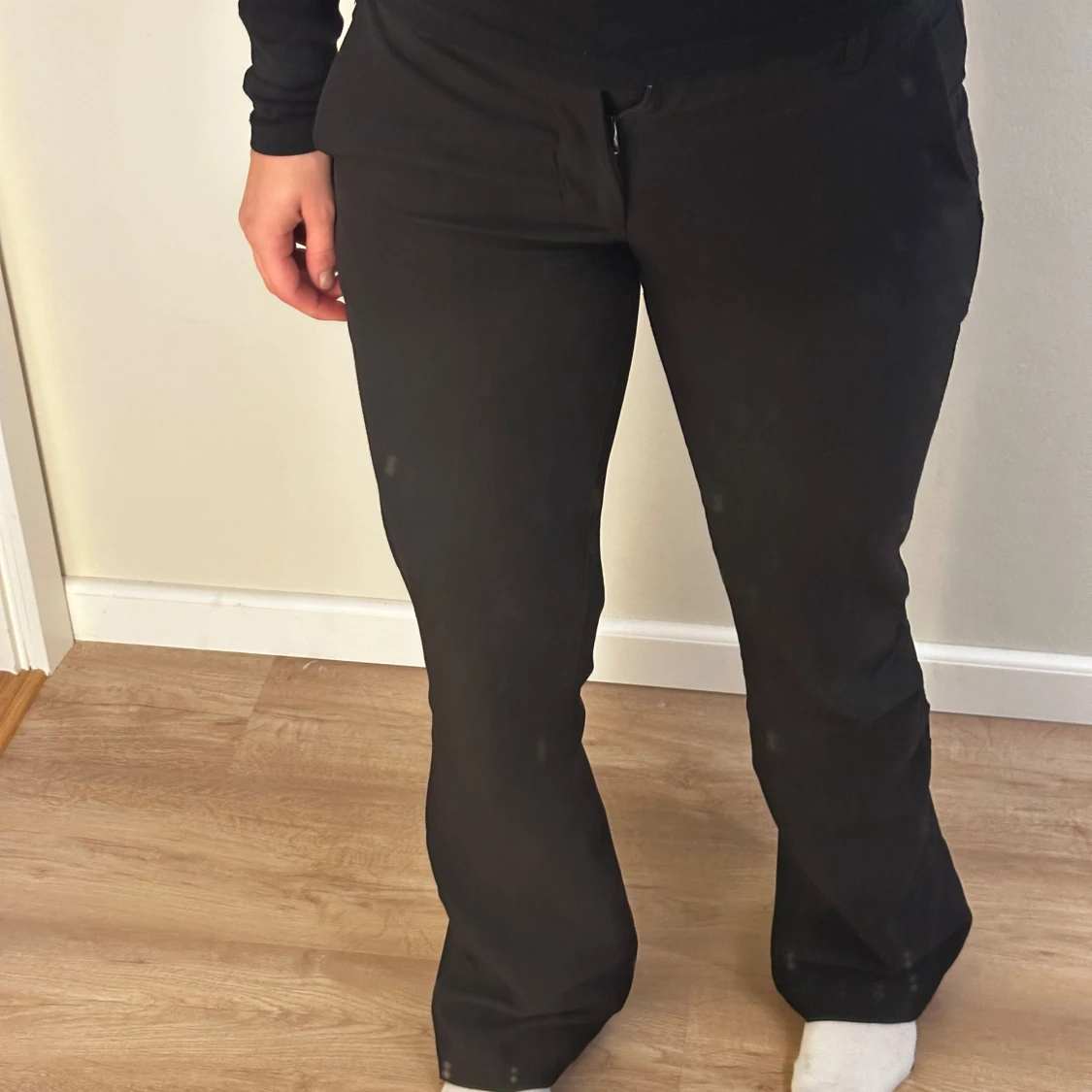 Lågmidjade Kostymbyxor  - 91