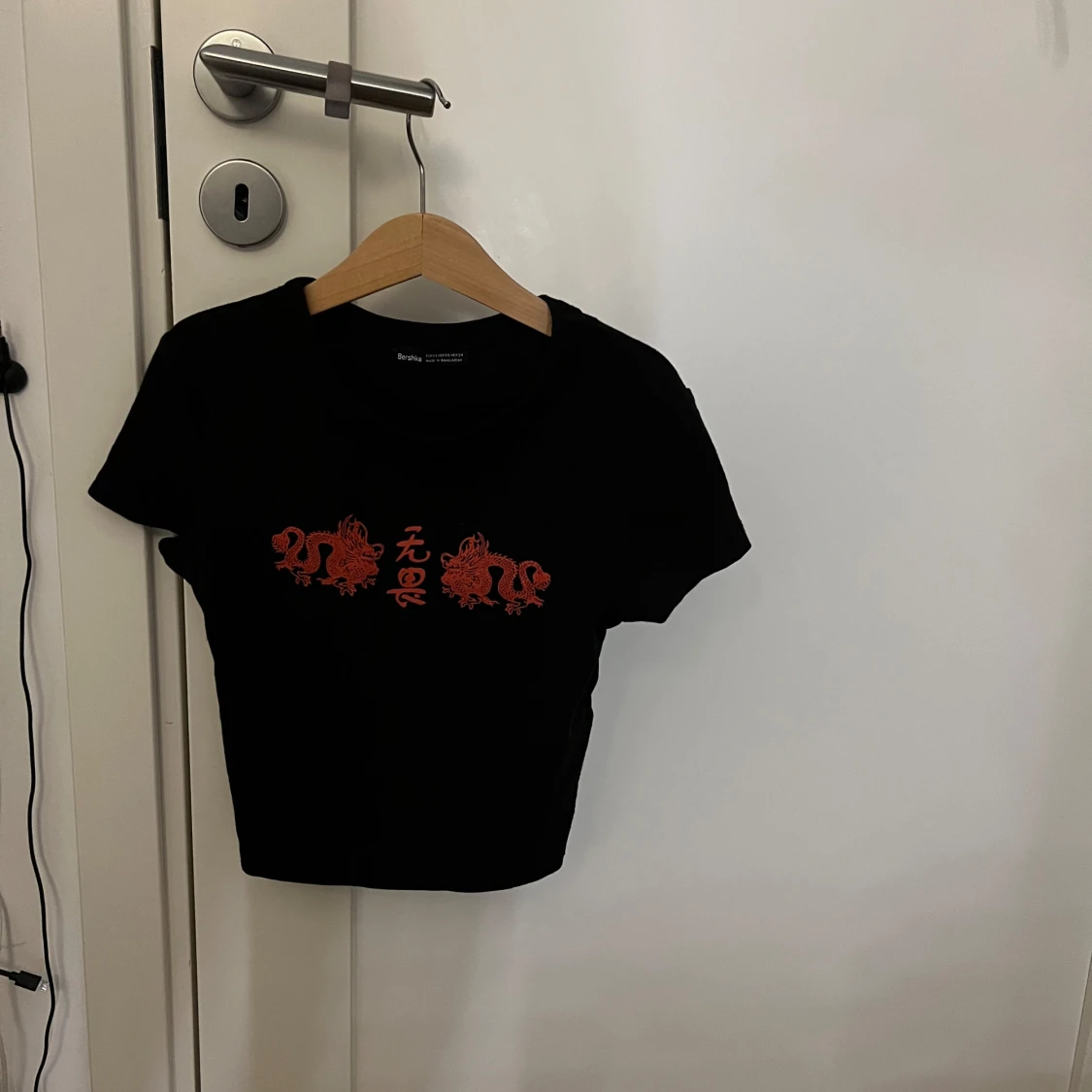 Jätte fin bershka topp🐉❤️ - 91