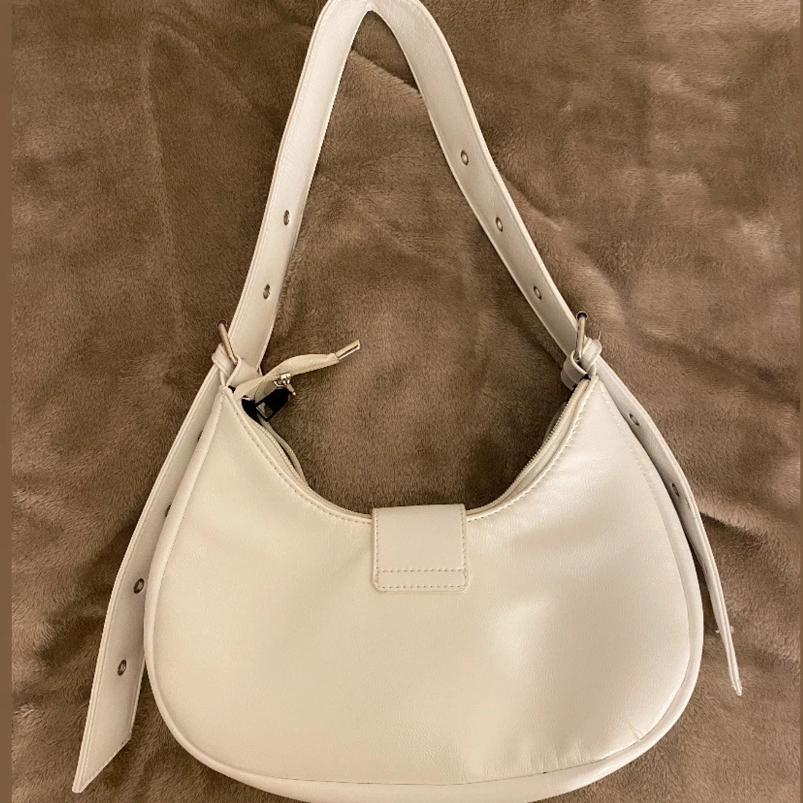 Vit Y2k väska  - 90