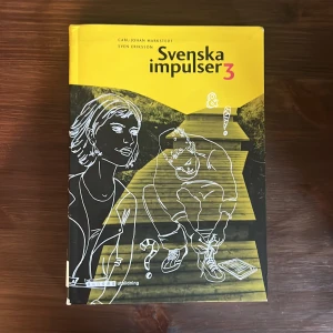 Svenska impulser 3 - Svenska impulser 3. Fint skick 