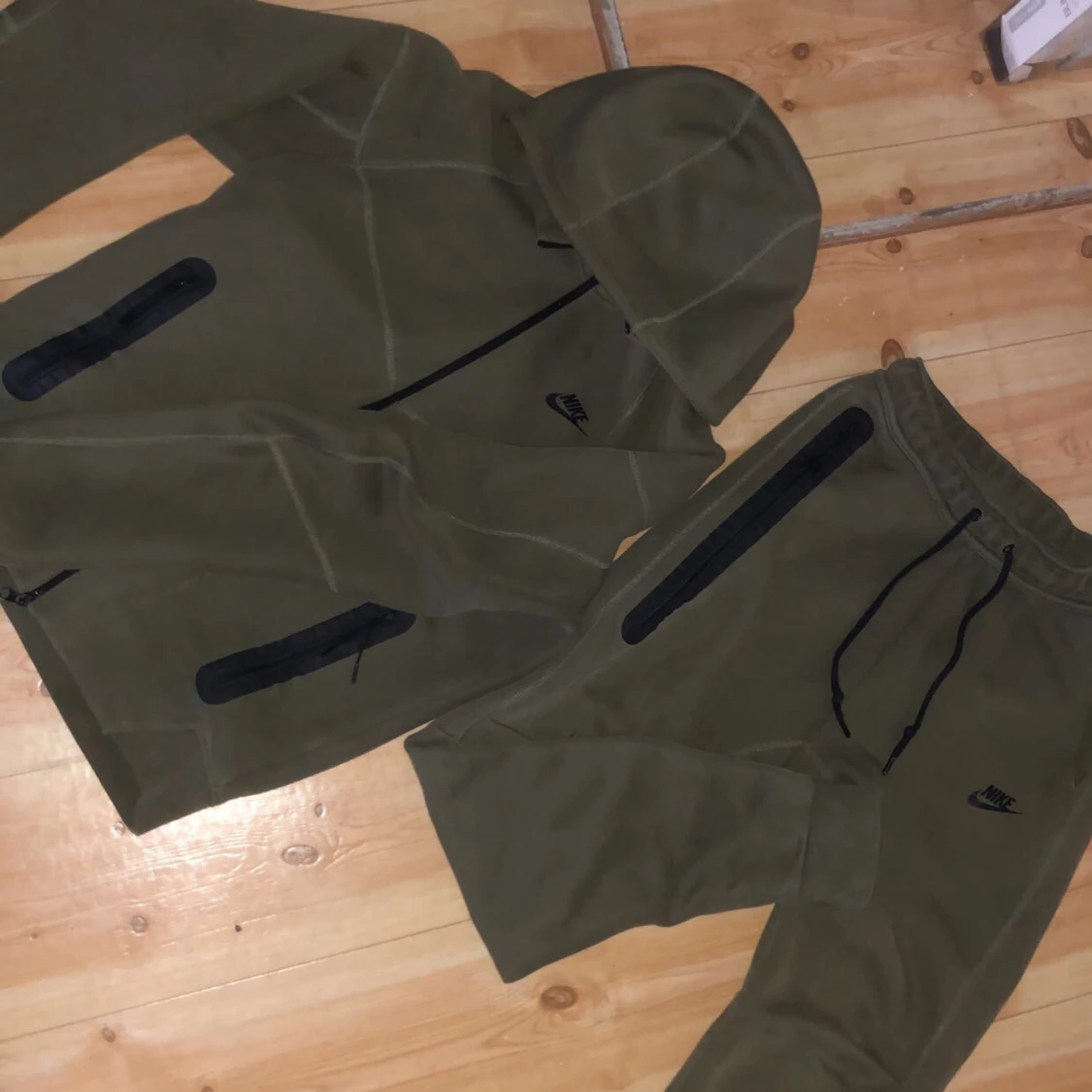 Tech fleece tracksuit