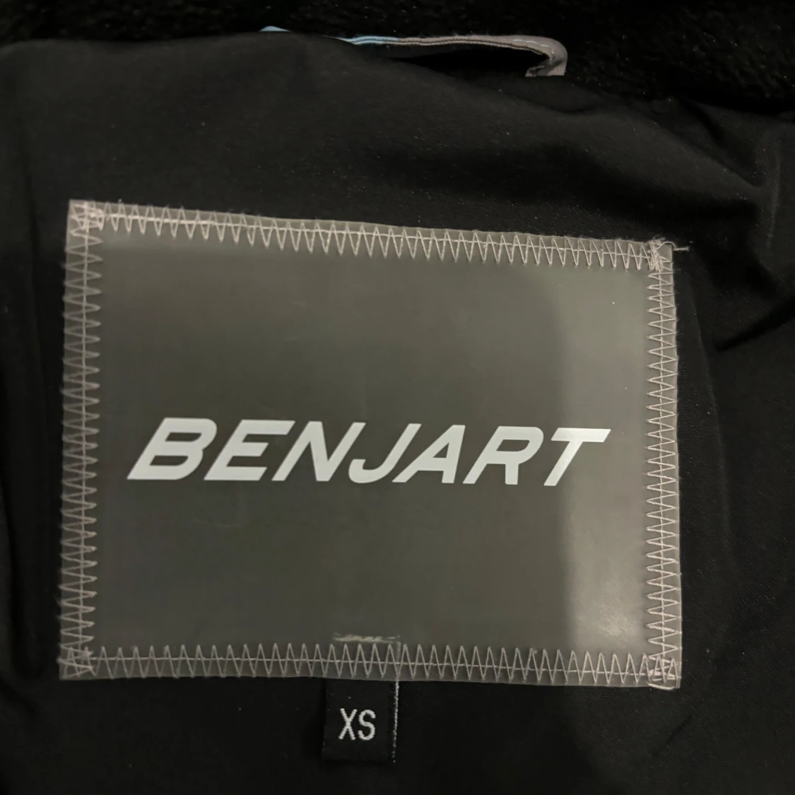 Benjart Ice Blue/Grey Camo - Jacka - 93