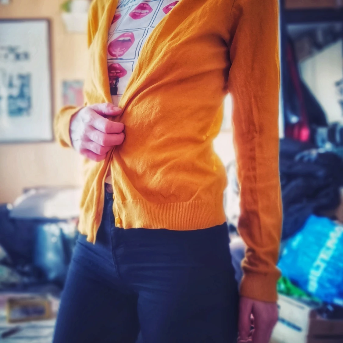 Gul kofta i bomull - 2