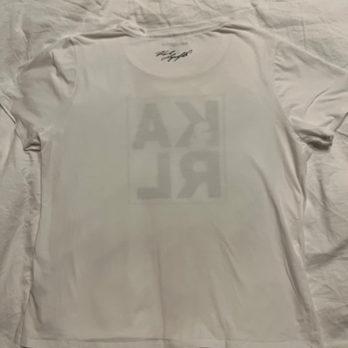 Karl Lagerfeld T-shirt Vit - 90
