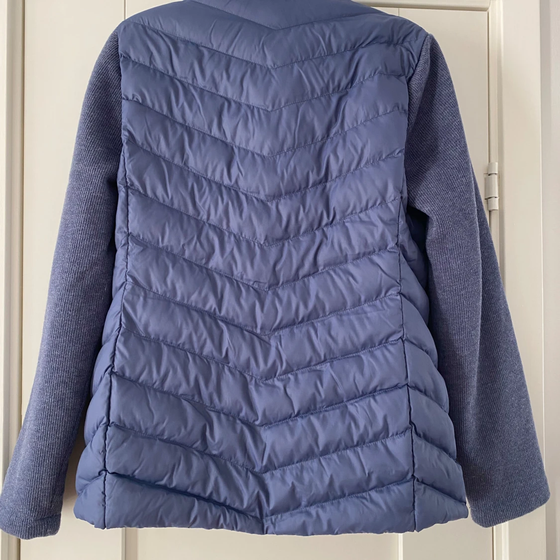 Ny blå hybridjacka i strl S från 32 degreese heat - 90