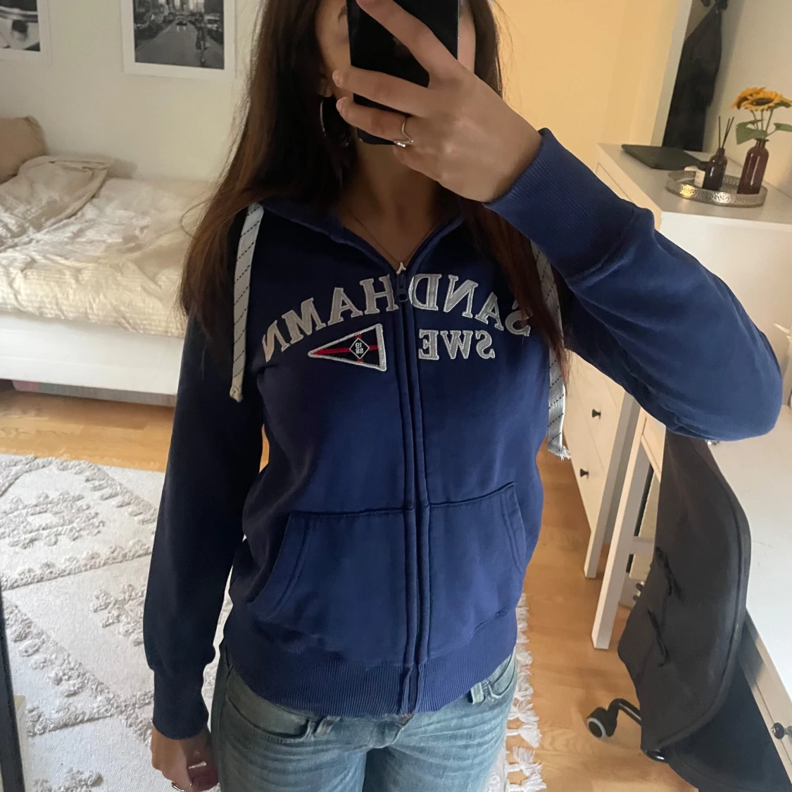 Sandhamn hoodie - 1