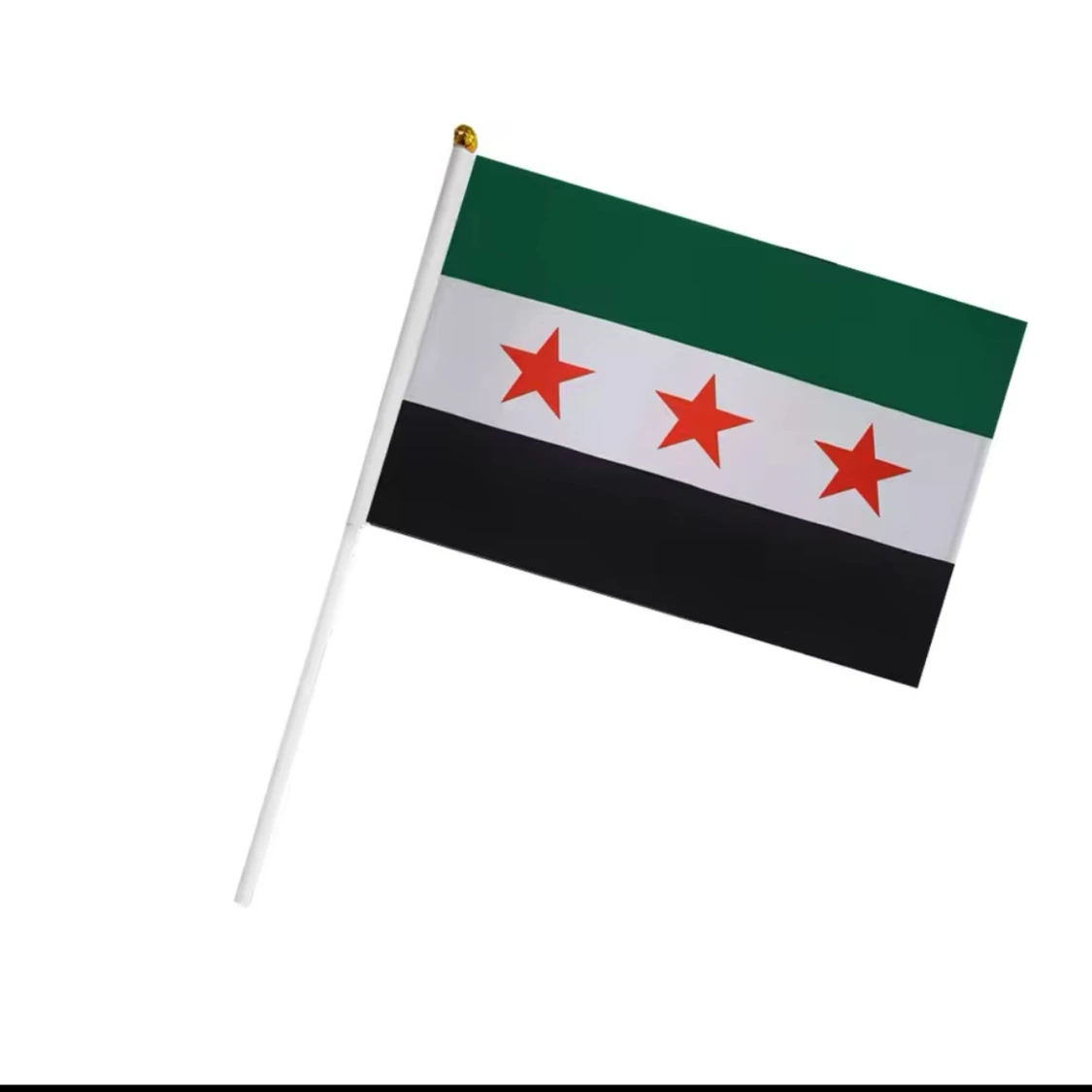 20x28cm Office Desk Flag Of Syria