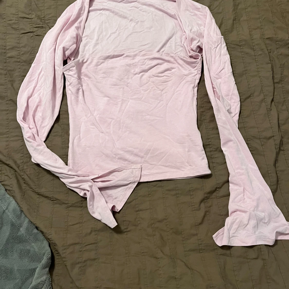 Ljusrosa långärmad topp🩷