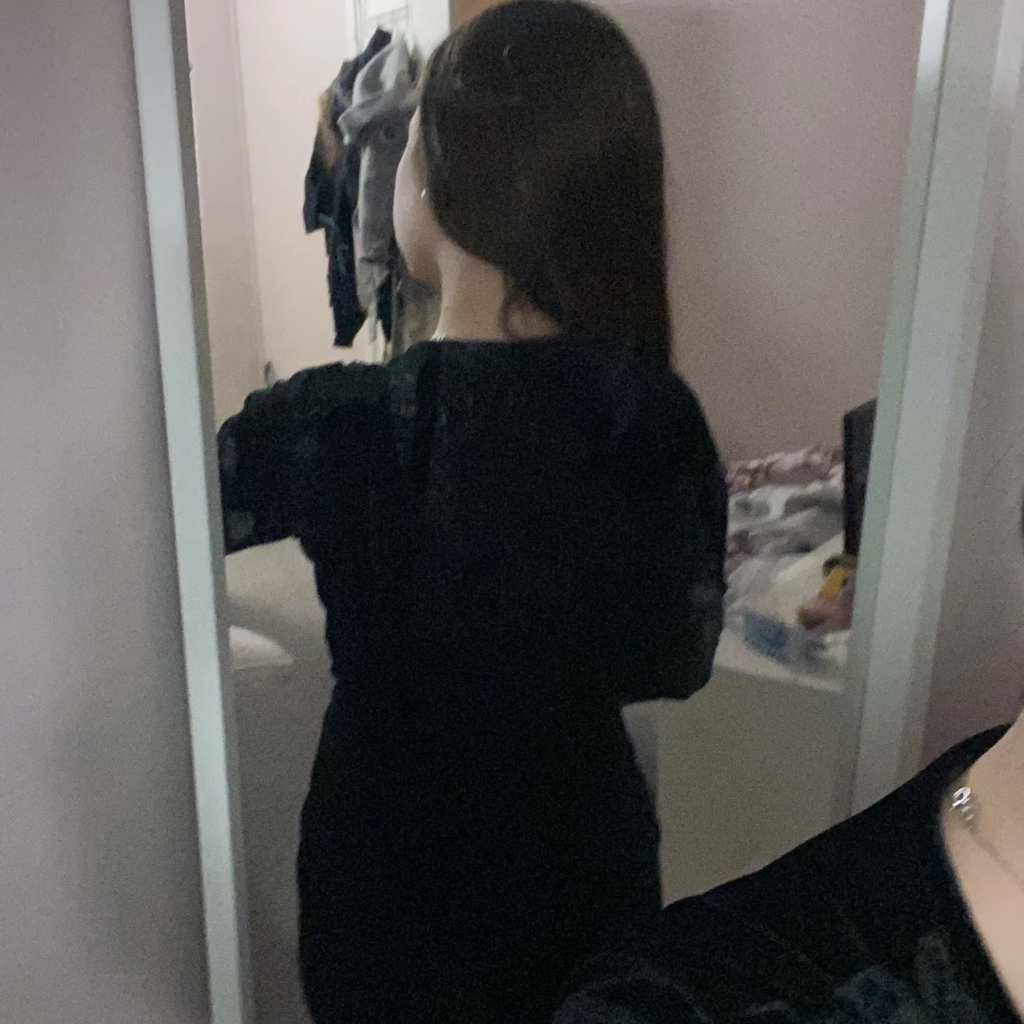 Svart klänning från FB Sister - 90