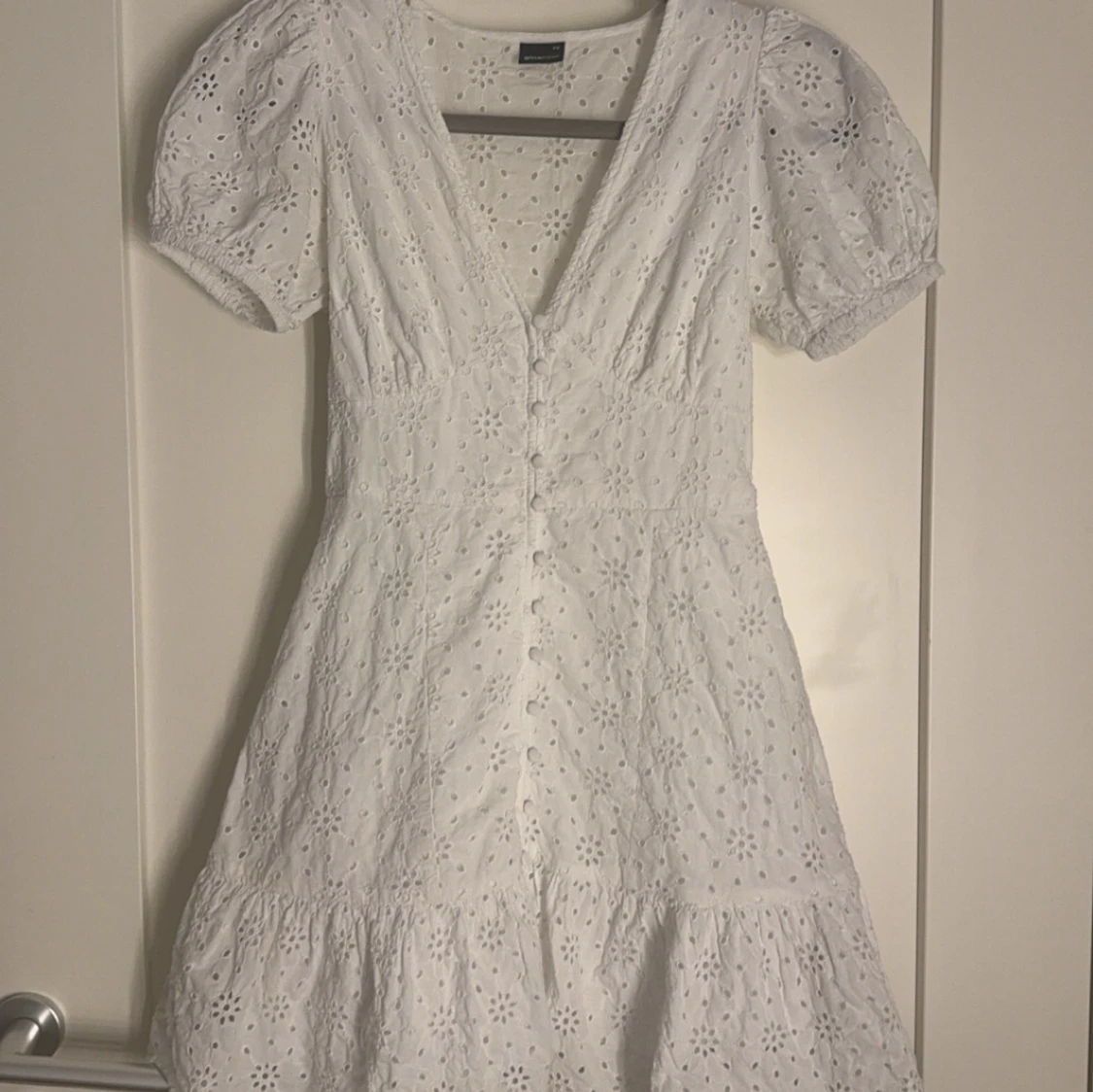 Vit studentklänning  - 91