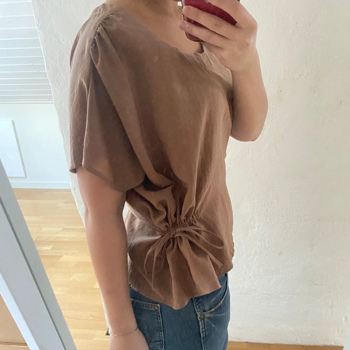 Brun topp från KappAhl - 92