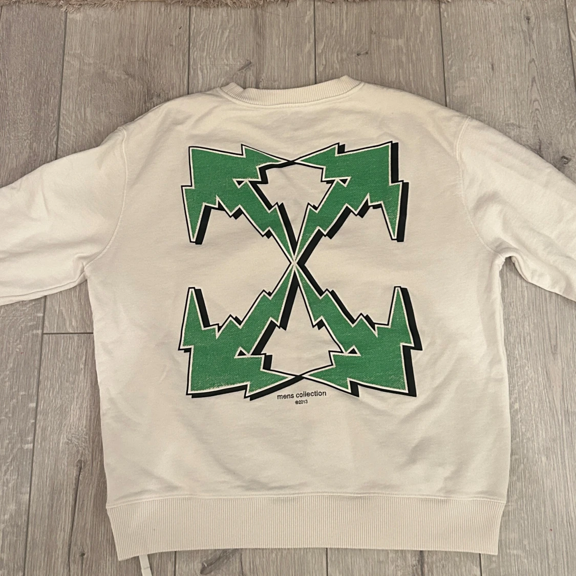 Vit sweatshirt från Off-White - 93