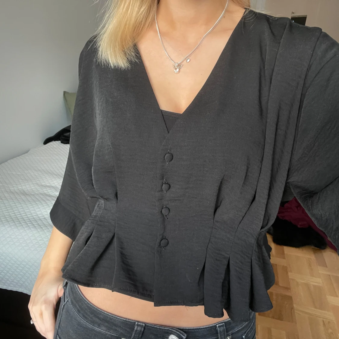 Svart blus från ASOS DESIGN - 91