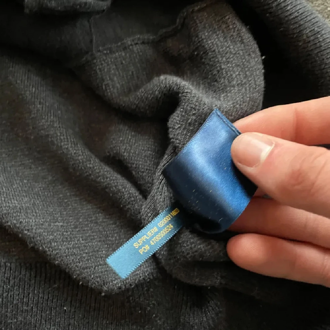 Mörkgrå kofta från Polo Ralph Lauren - 2