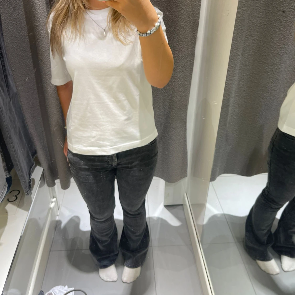 Low waist bootcut jeans 