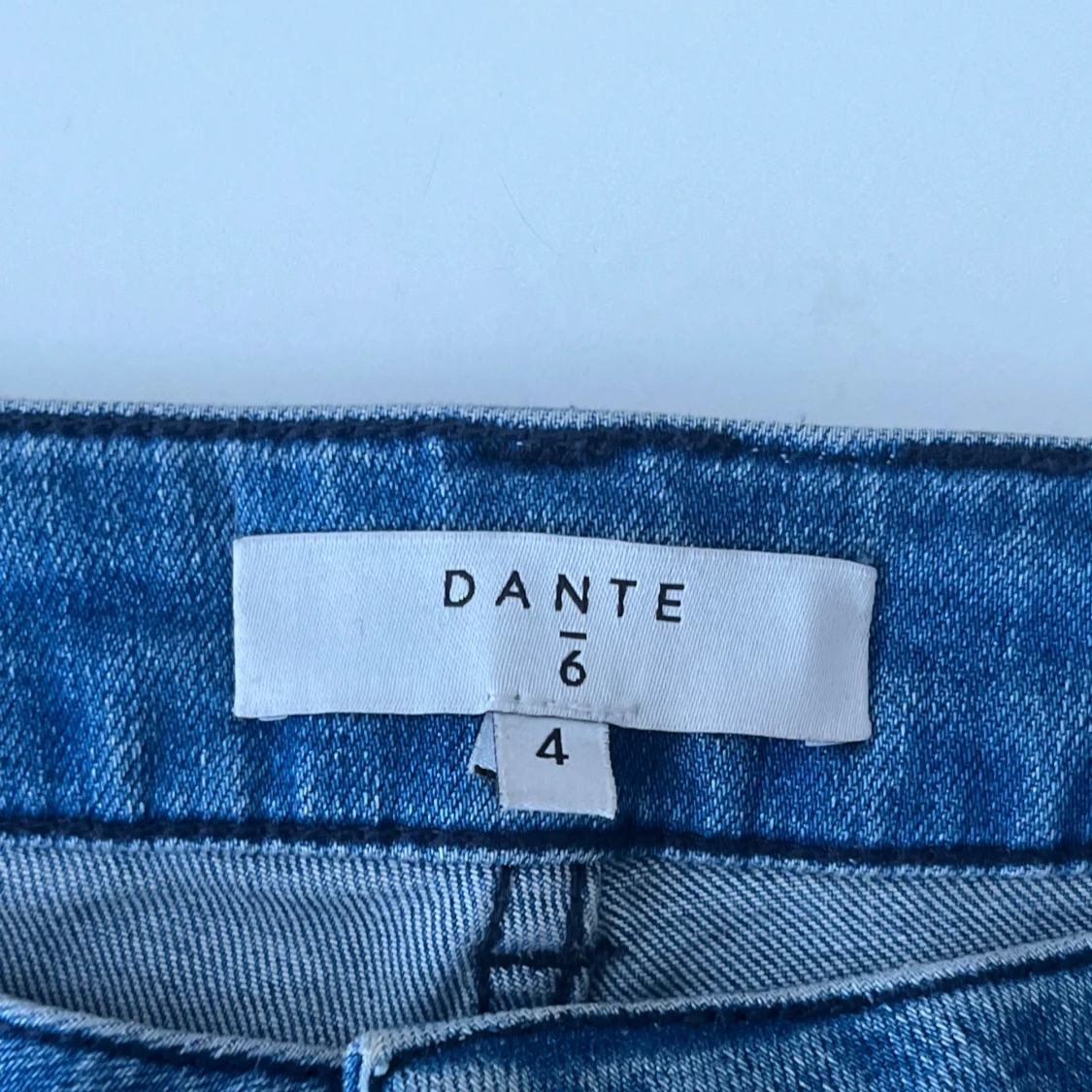 Blå bootcut jeans - 93