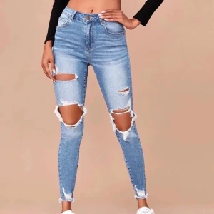 Jeans NYA - Oanvända. Strethiga jeans. Storlek S