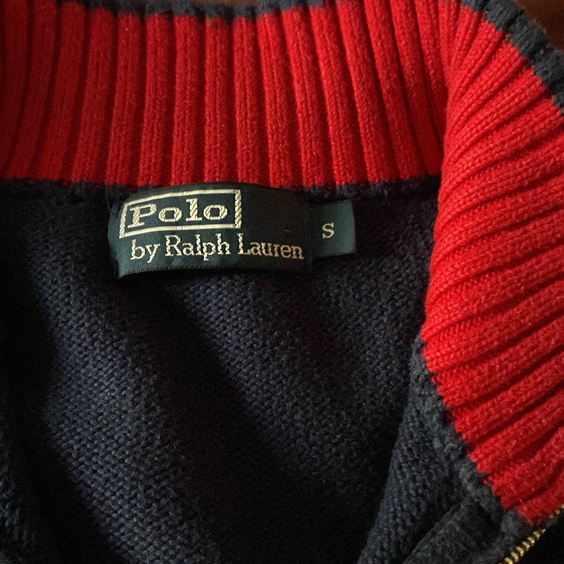 Mörkblå tröja från Polo Ralph Lauren - 91