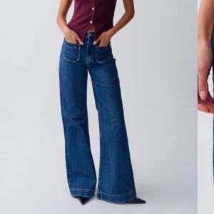 Jeans med snygga fickor - Supersnygga jeans med coola fickor från Gina Tricot som inte används då jag har två par❣️