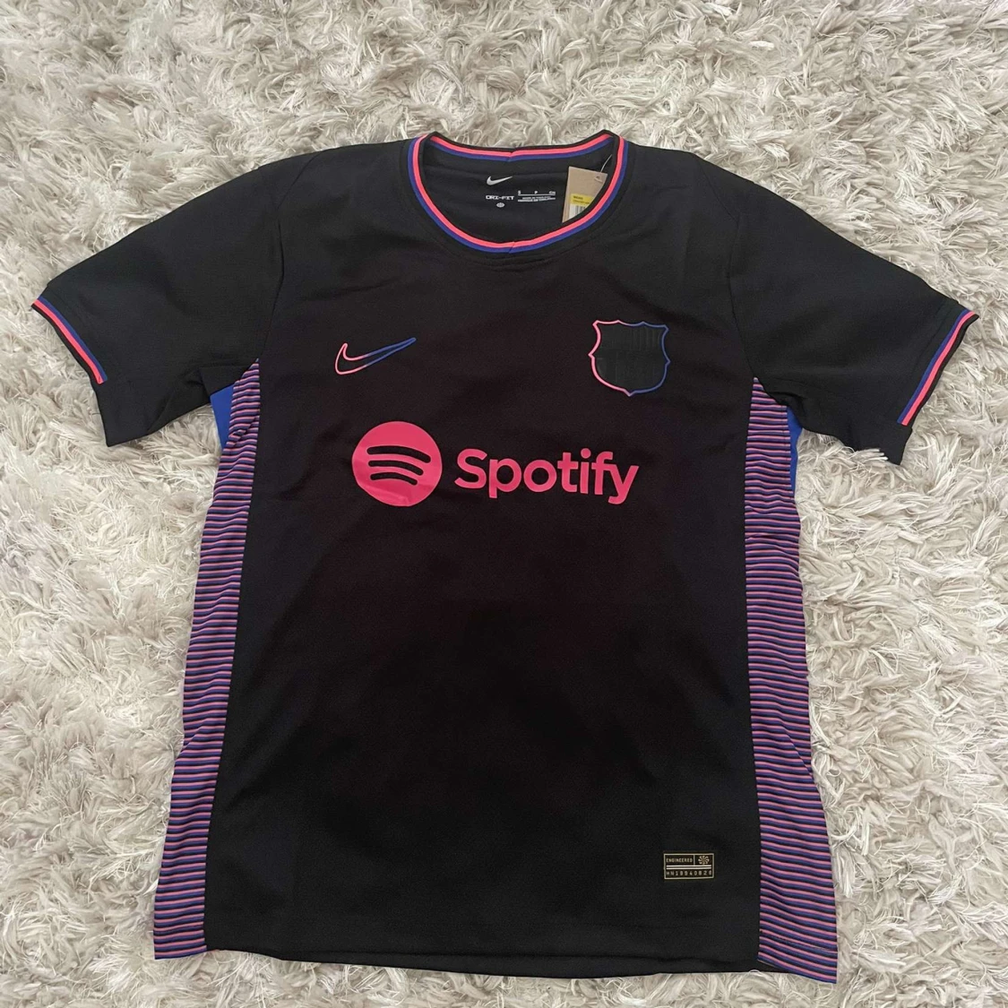 Svart fotbollströja från Nike