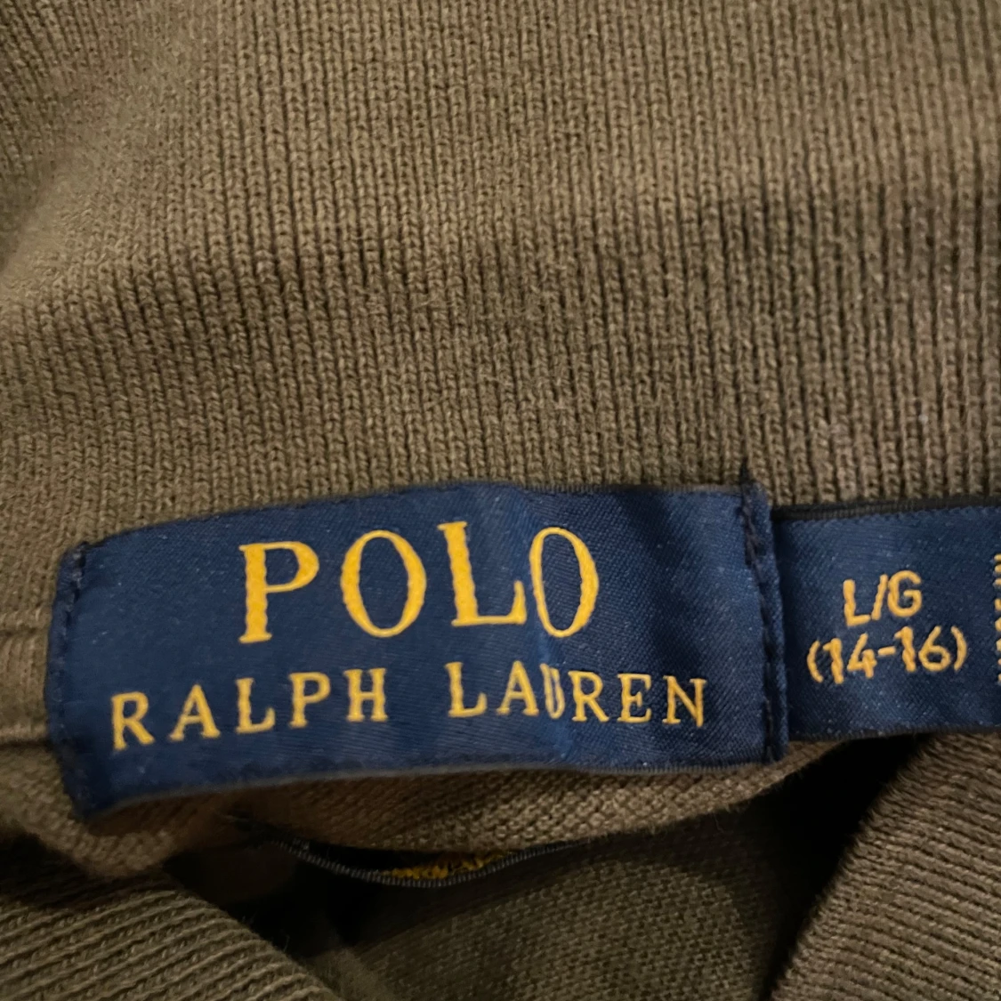 Mörkgrön Ralph lauren Piké - 90