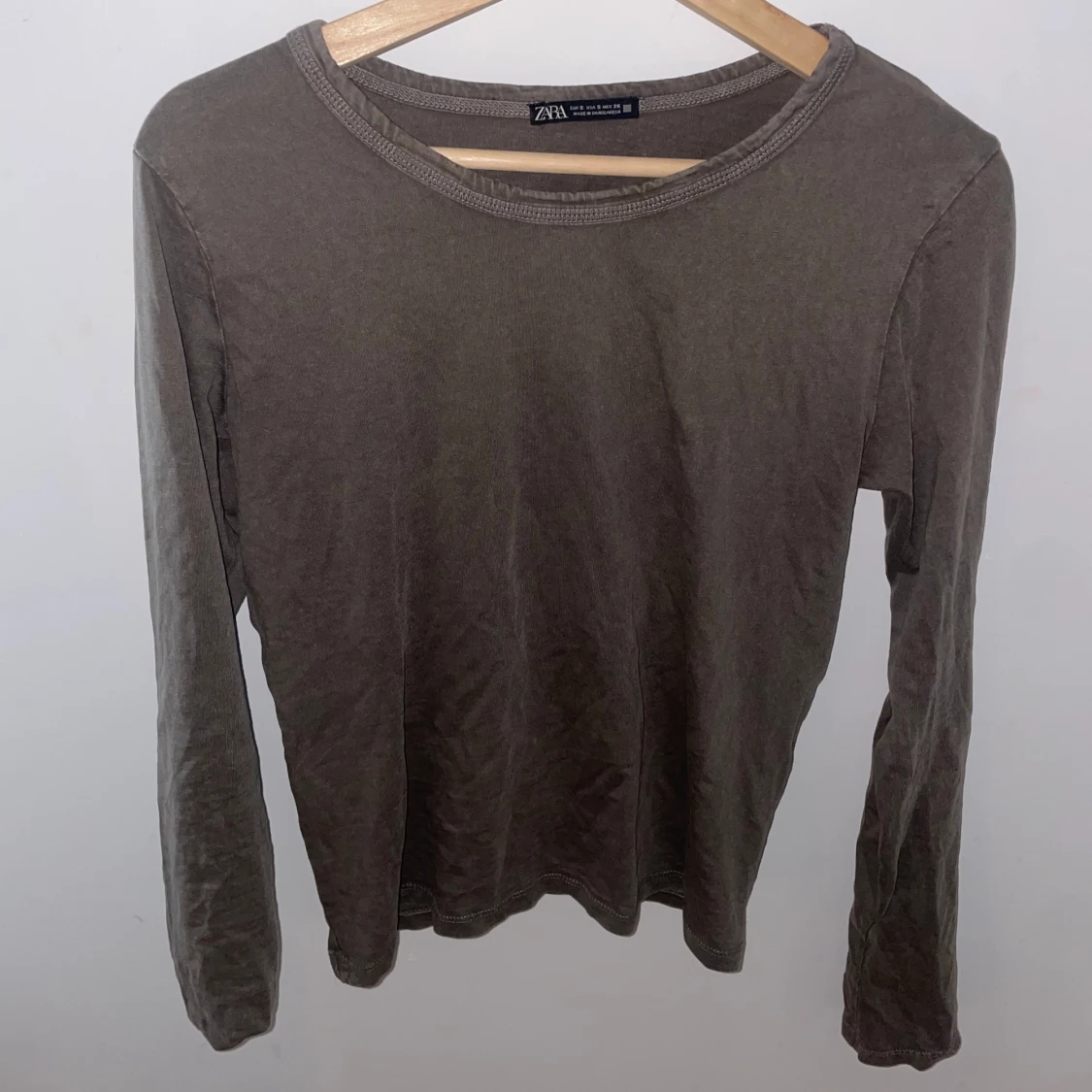 Brungrå långärmad tröja från Zara - 91
