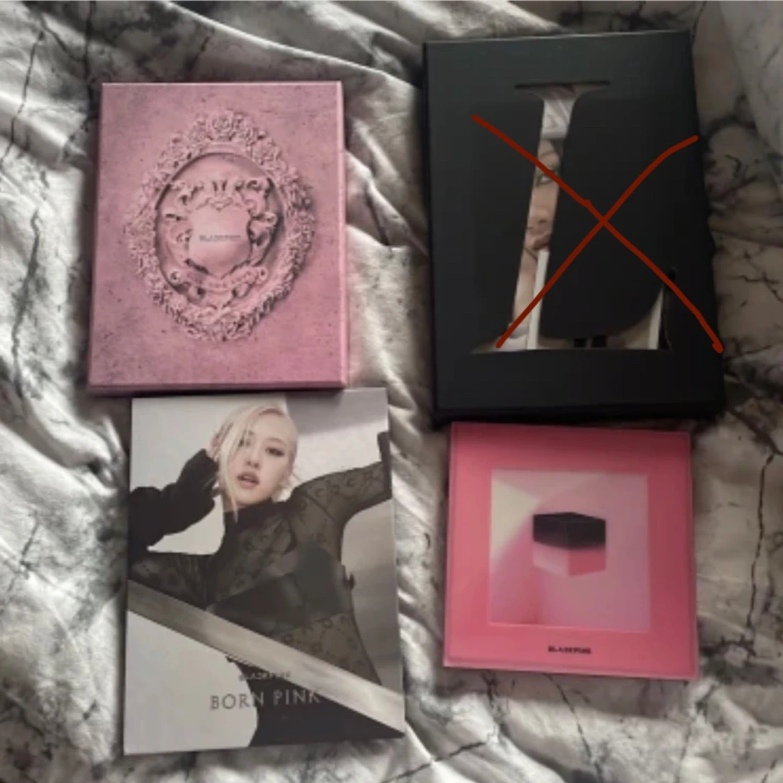 3 blackpink album alla för 130kr
