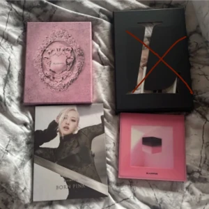 3 blackpink album alla för 130kr - ALLA FÖR 200kr INGÅR ÄVEN MER PHOTOCARDS PÅ BLACKPINK 