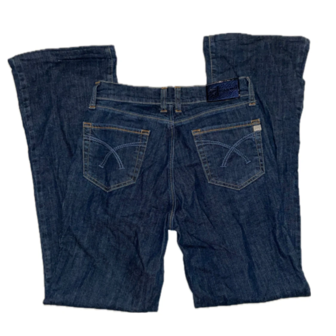 Mörkblåa bootcut jeans från Jonny Q