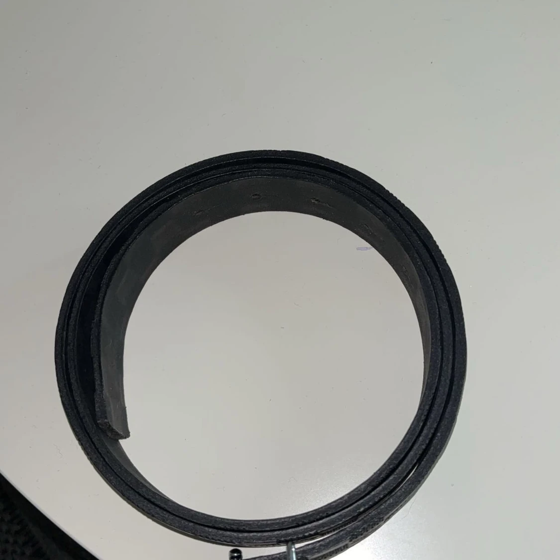 Snyggt rutat bälte  - 92