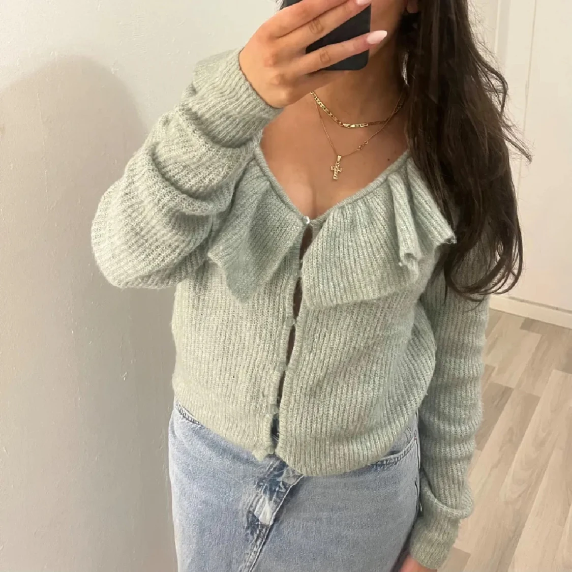 Ljusgrön kofta - 90